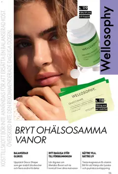 Oriflame erbjudanden 08/26 - Förhandsvisning av reklamblad från butik Oriflame aktuell från 03.06.2026 | Sida: 115