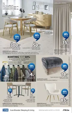 JYSK folder - Voorbeeld van een folder van JYSK, geldig van 02.05.2026 | Pagina: 16 | Producten: Handdoeken, Fauteuil, Tafel, Stoel