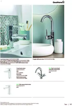 Preview of B&Q - Bathrooms valid from 16.12.2025 | Page: 177