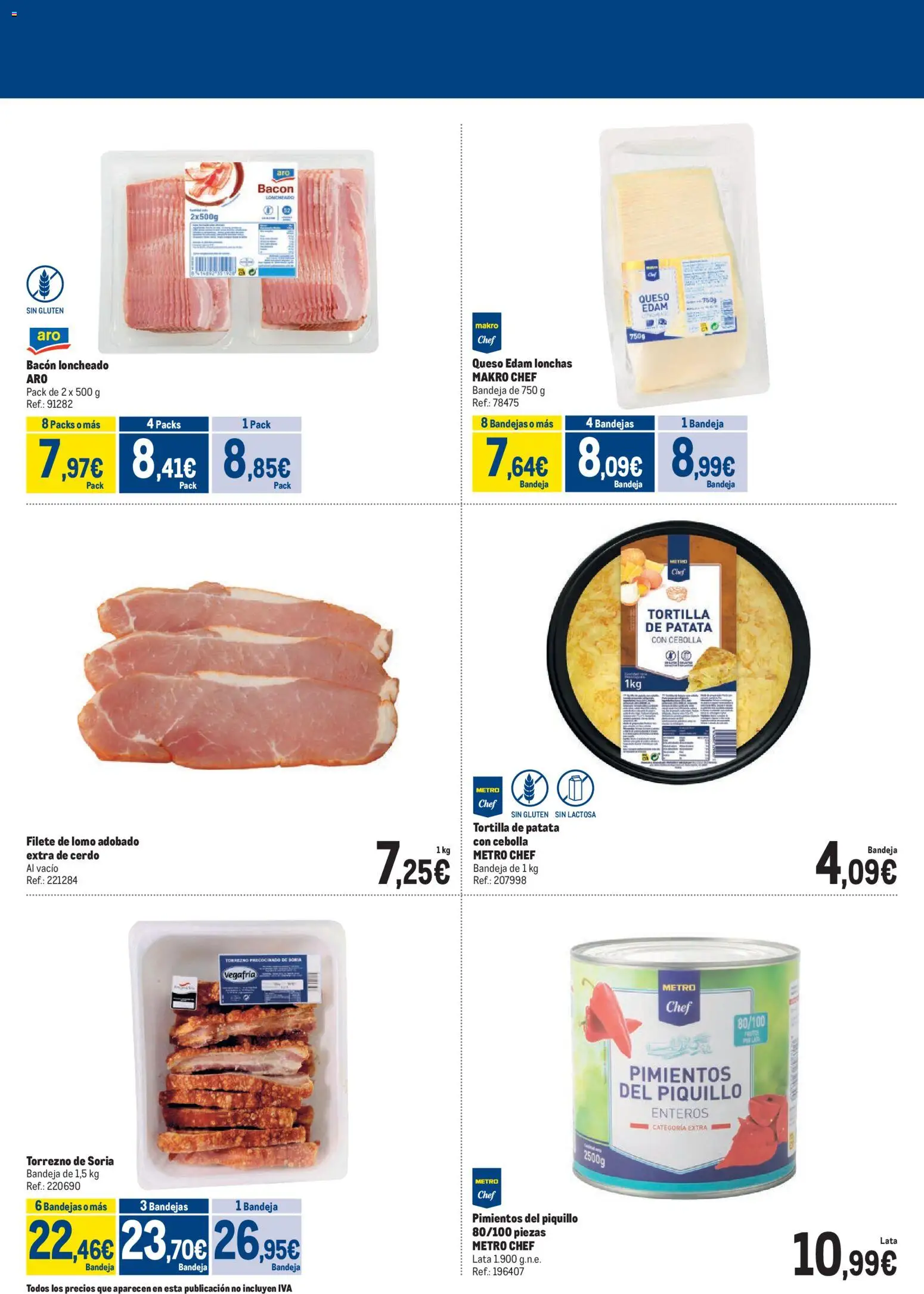 Makro Bienvenido Verano Oiartzun │ válido desde el 18.06.2026 | Página: 2 | Productos: Cerdo, Παγωμένο τσάι, Filete, Loncheado