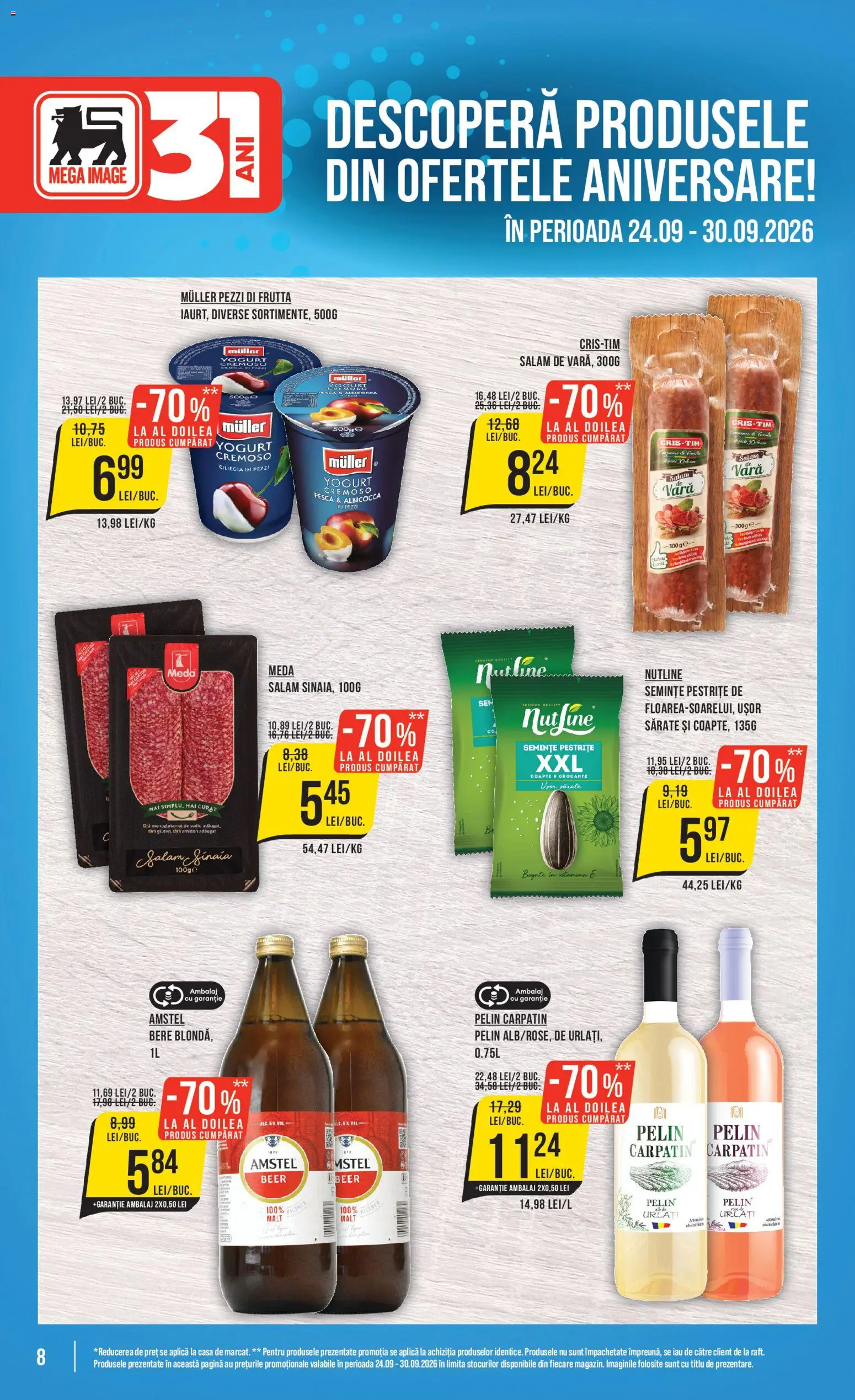 Noul catalog Mega Image – valabil de la 24.09.2026 | Pagină: 8