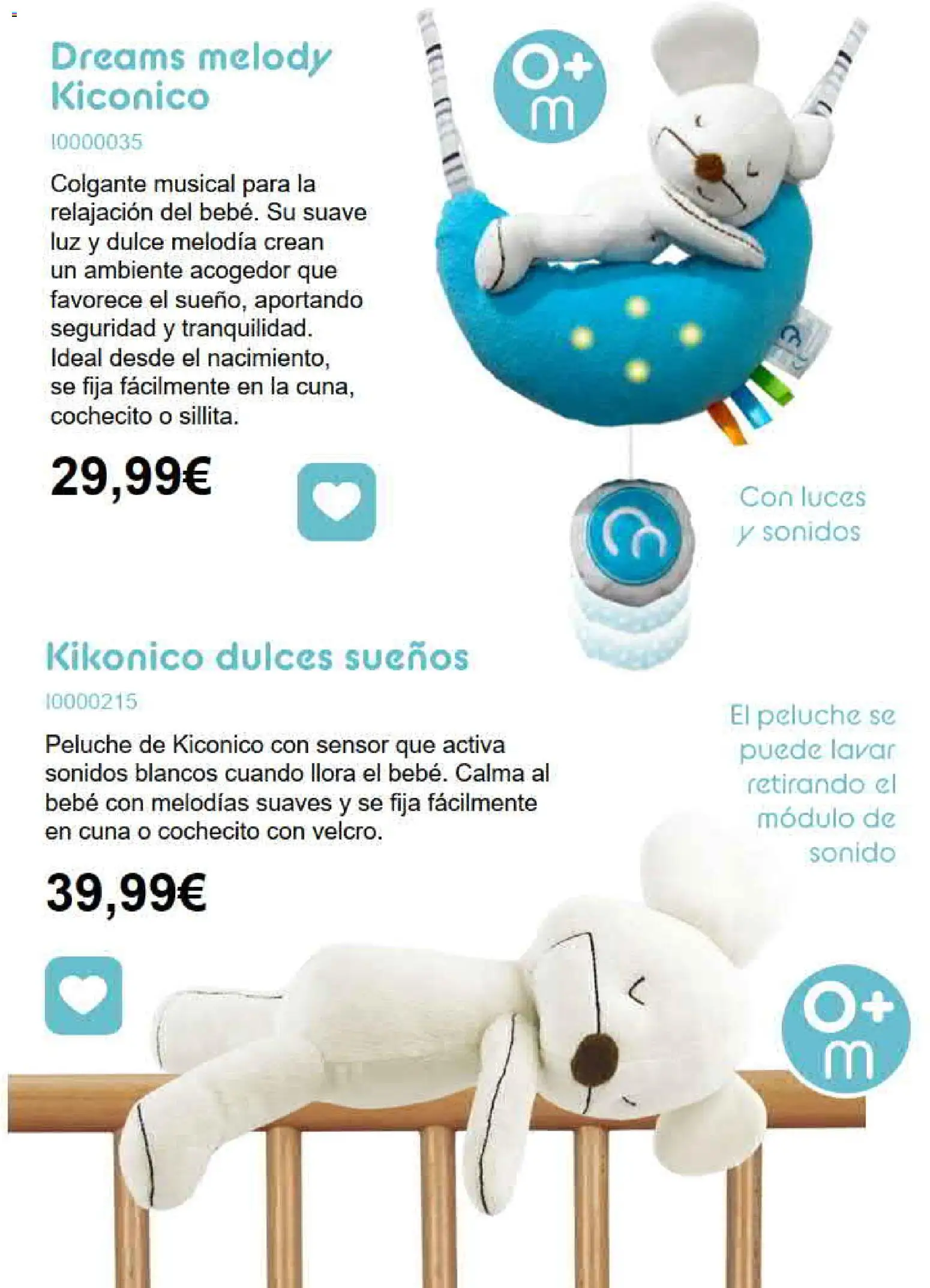 Juguettos catálogo │ válido desde el 30/06/2026 | Página: 9 | Productos: Cuna