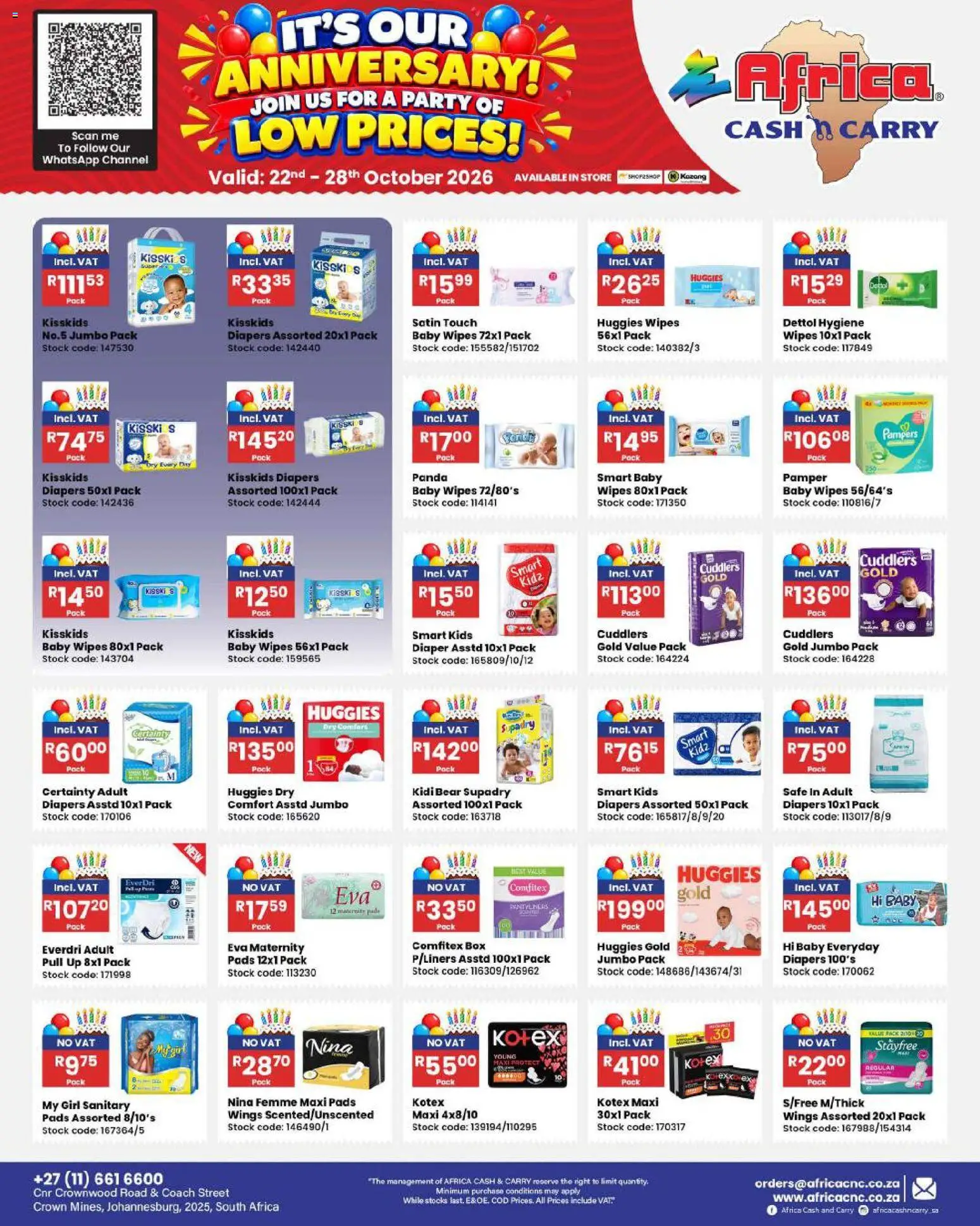 New Africa Cash & Carry catalogue – valid from 22/10/2026 | Page: 12