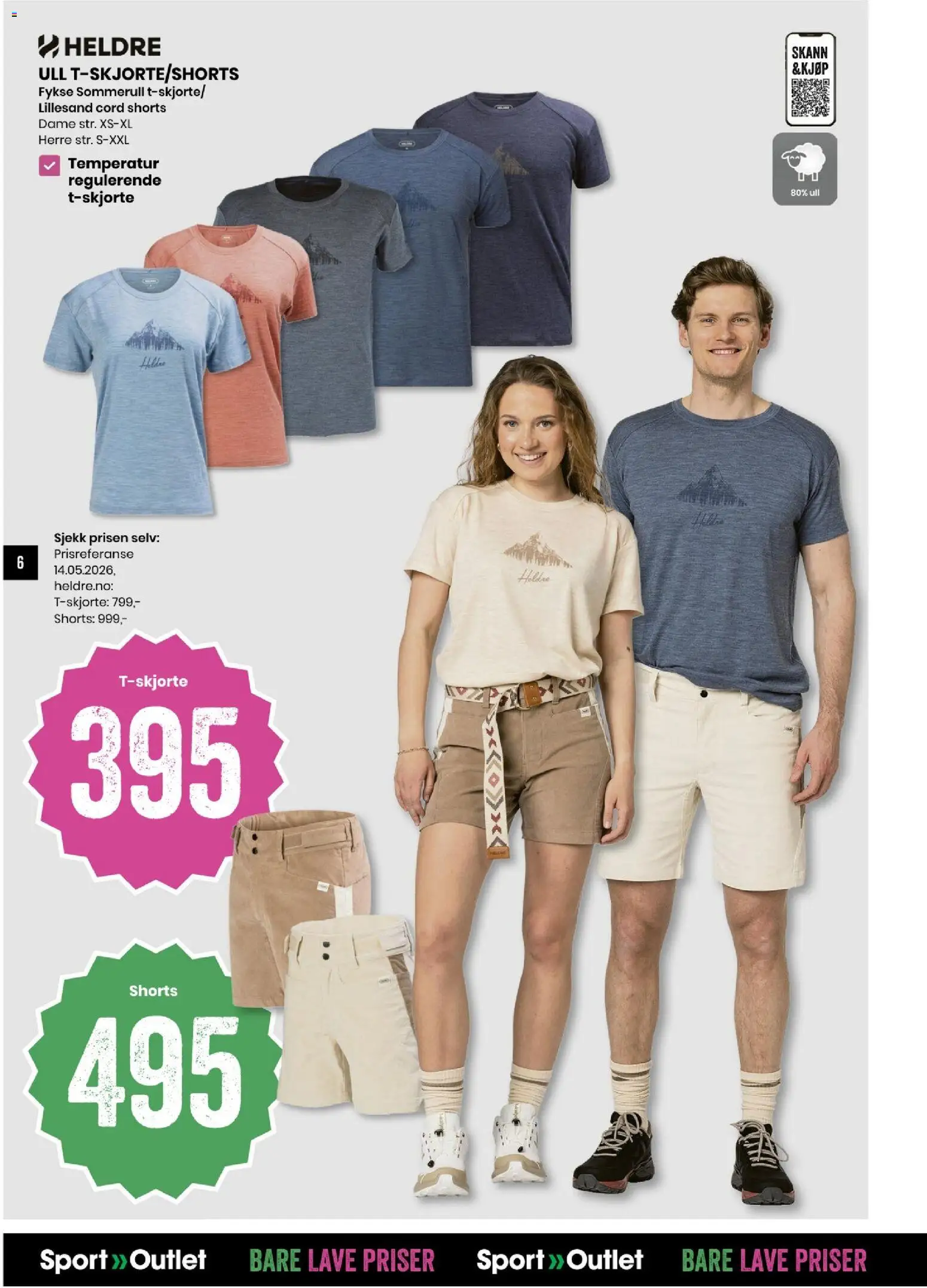 {H1} | Side: 6 | Produkter: Shorts