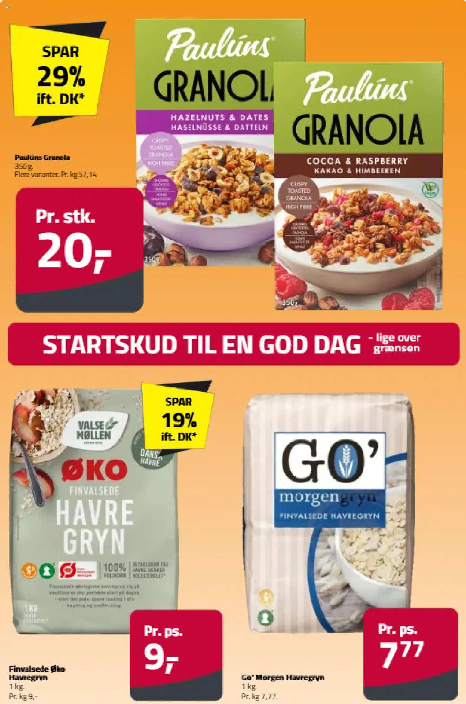 Fleggaard tilbudsavis – gyldig fra 02/09/2026 | Side: 17 | Produkter: Kakao, Havregryn