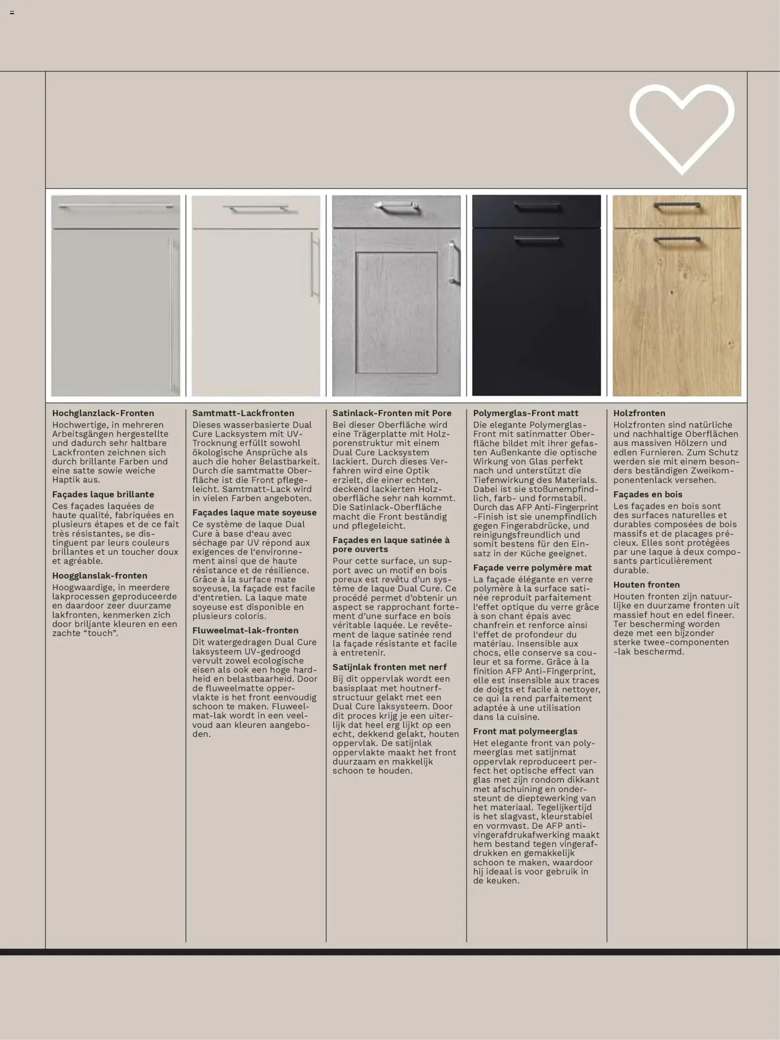 Ostermann Interline Küchenprospekt 2026 – gültig ab 01.01.2026 | Seite: 163 | Produkte: Küche, Finish, SUP