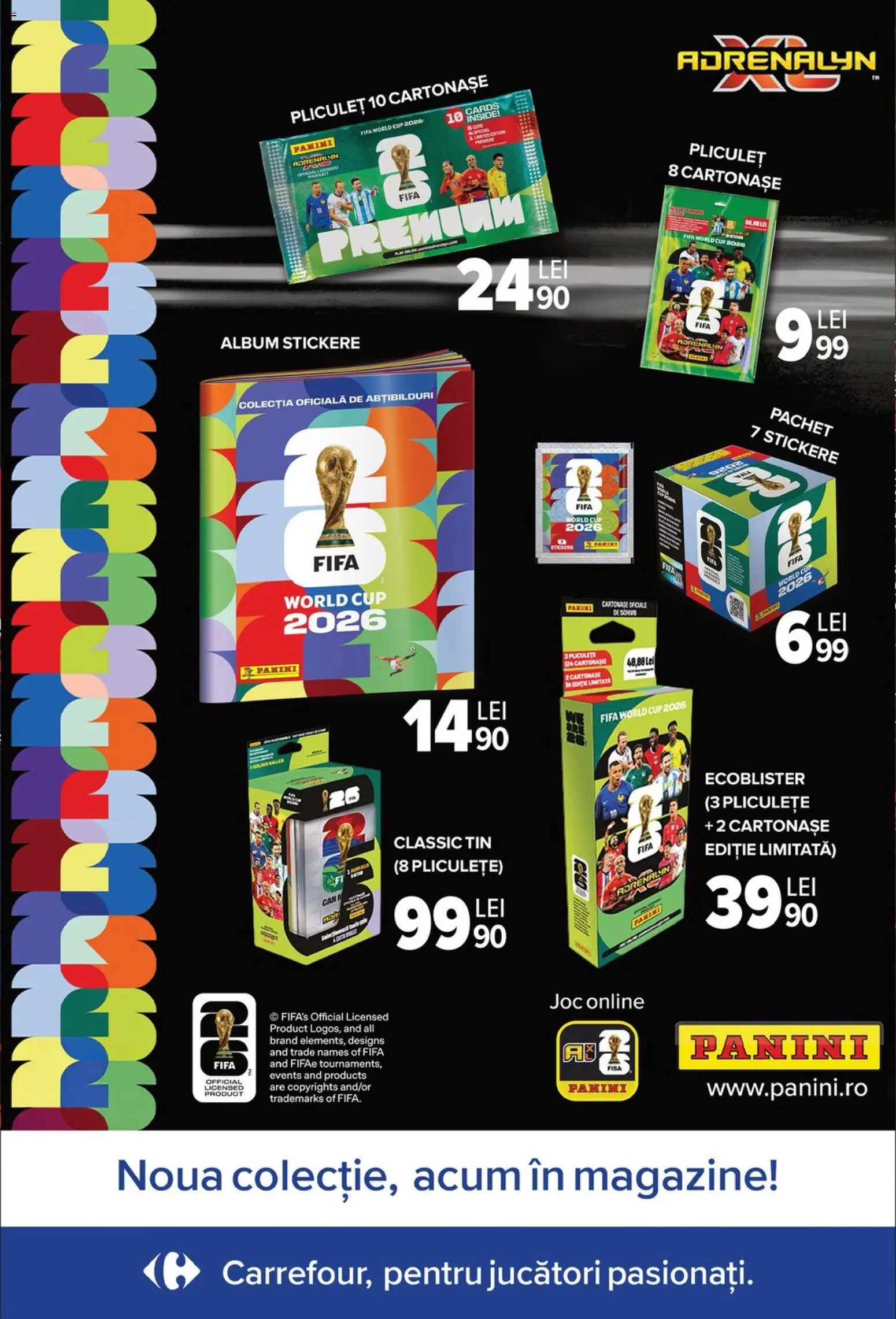Noul catalog Carrefour – valabil de la 03.06.2026 | Pagină: 19 | Produse: Joc