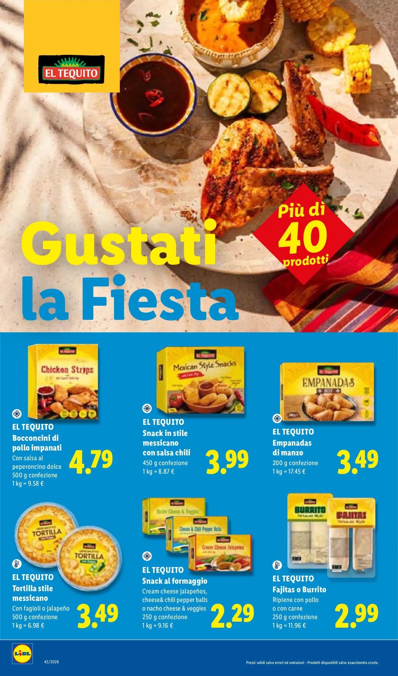 Volantino Lidl del 15/10/2026 | Pagina: 48