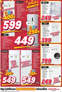 Veikon Kone-mainoslehti voimassa 24/08/2026 alkaen | Sivu: 9