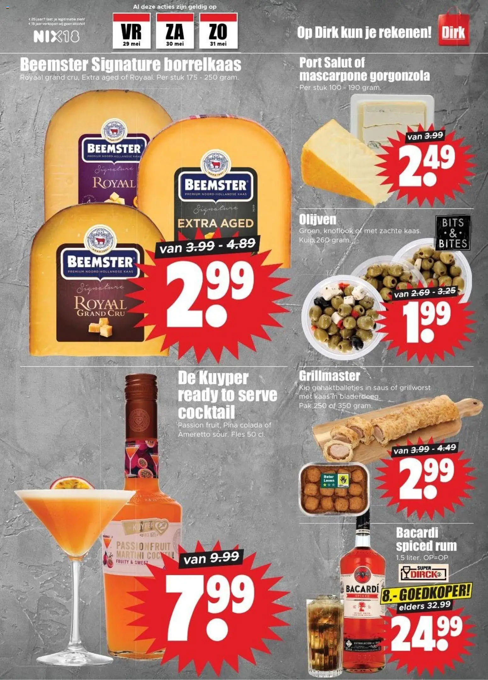 {H1} | Pagina: 29 | Producten: Kaas, Saus, Olijven, Knoflook