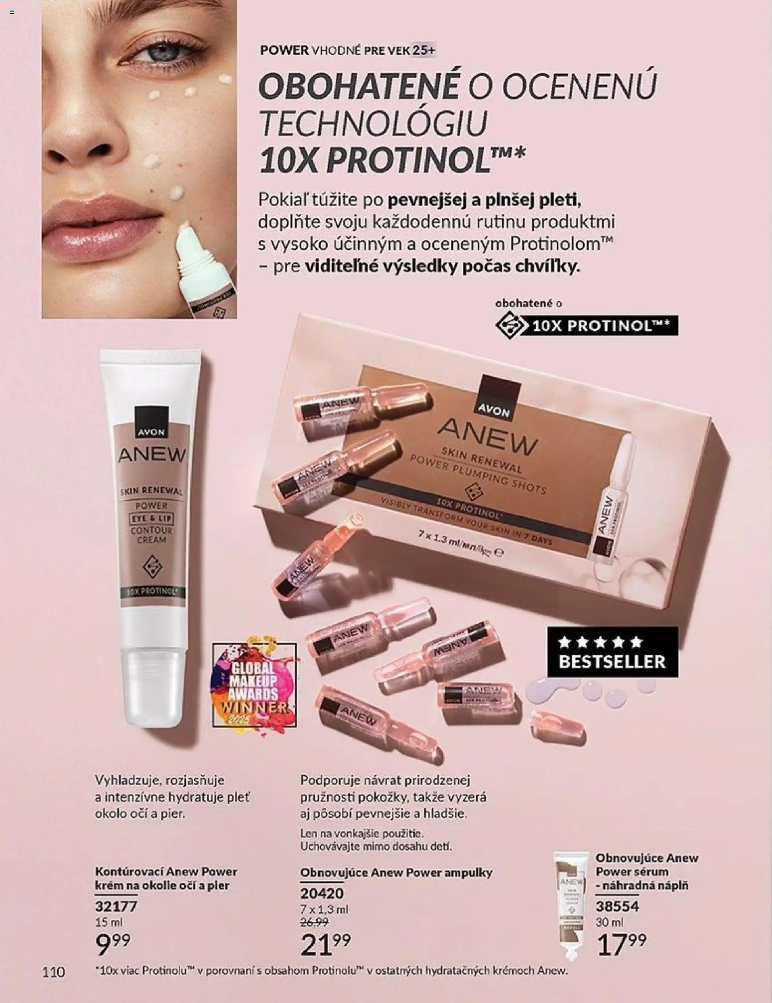 Nové Avon akcie – leták je platný od 01.06.2026 | Strana: 110 | Produkty: Krém