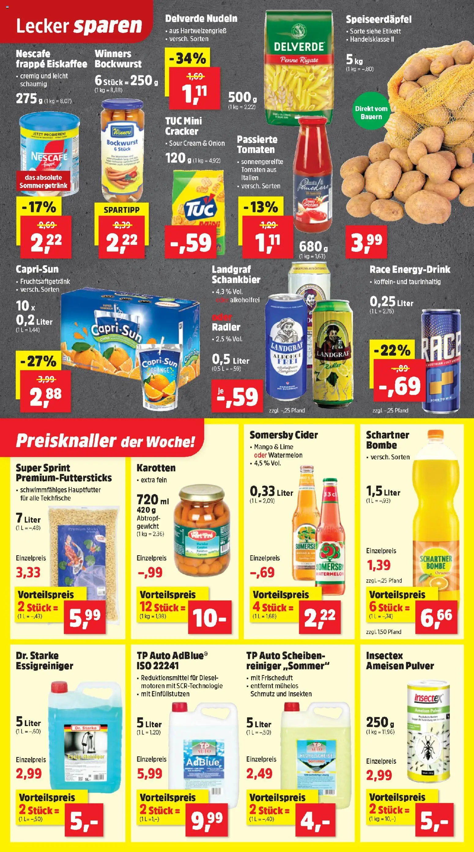Thomas Philipps Flugblatt gültig ab 20.07.2026 | Seite: 13 | Produkte: Mango, Gewicht, Tomaten, Nudeln