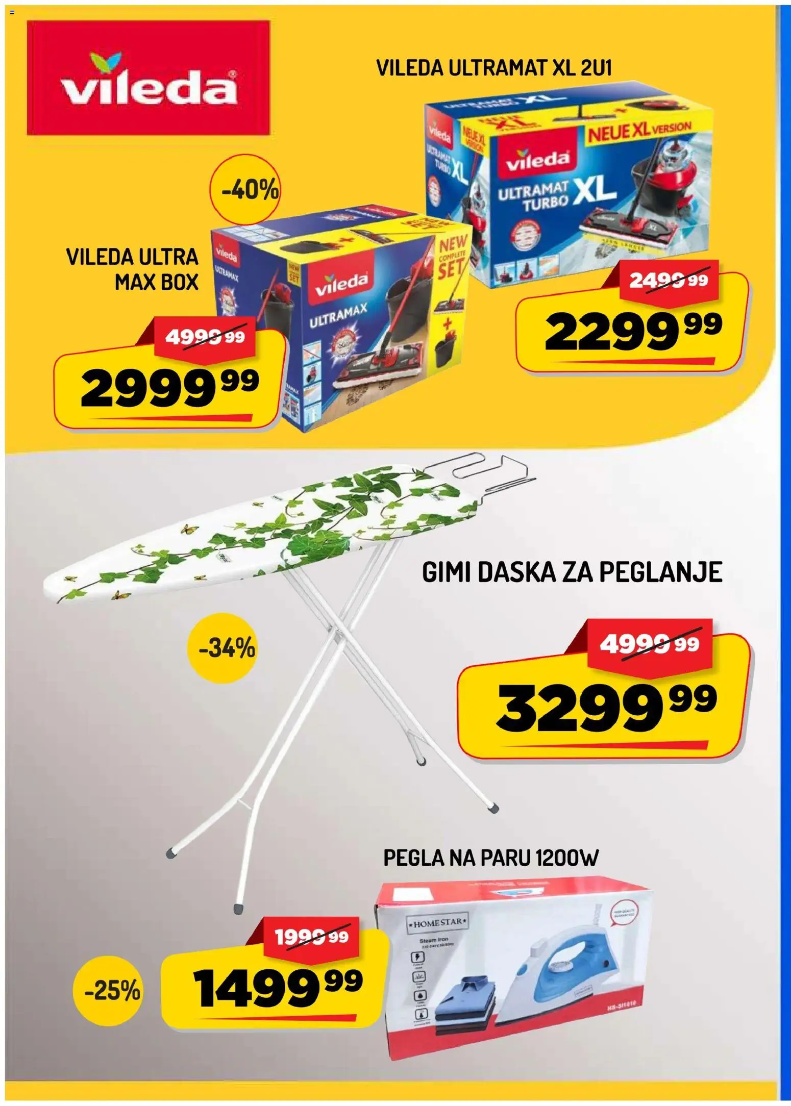 Aman katalog - važi od 16.10.2026 | Strana: 10 | Proizvode: Pegla, Mop, Vileda, Pegla na paru