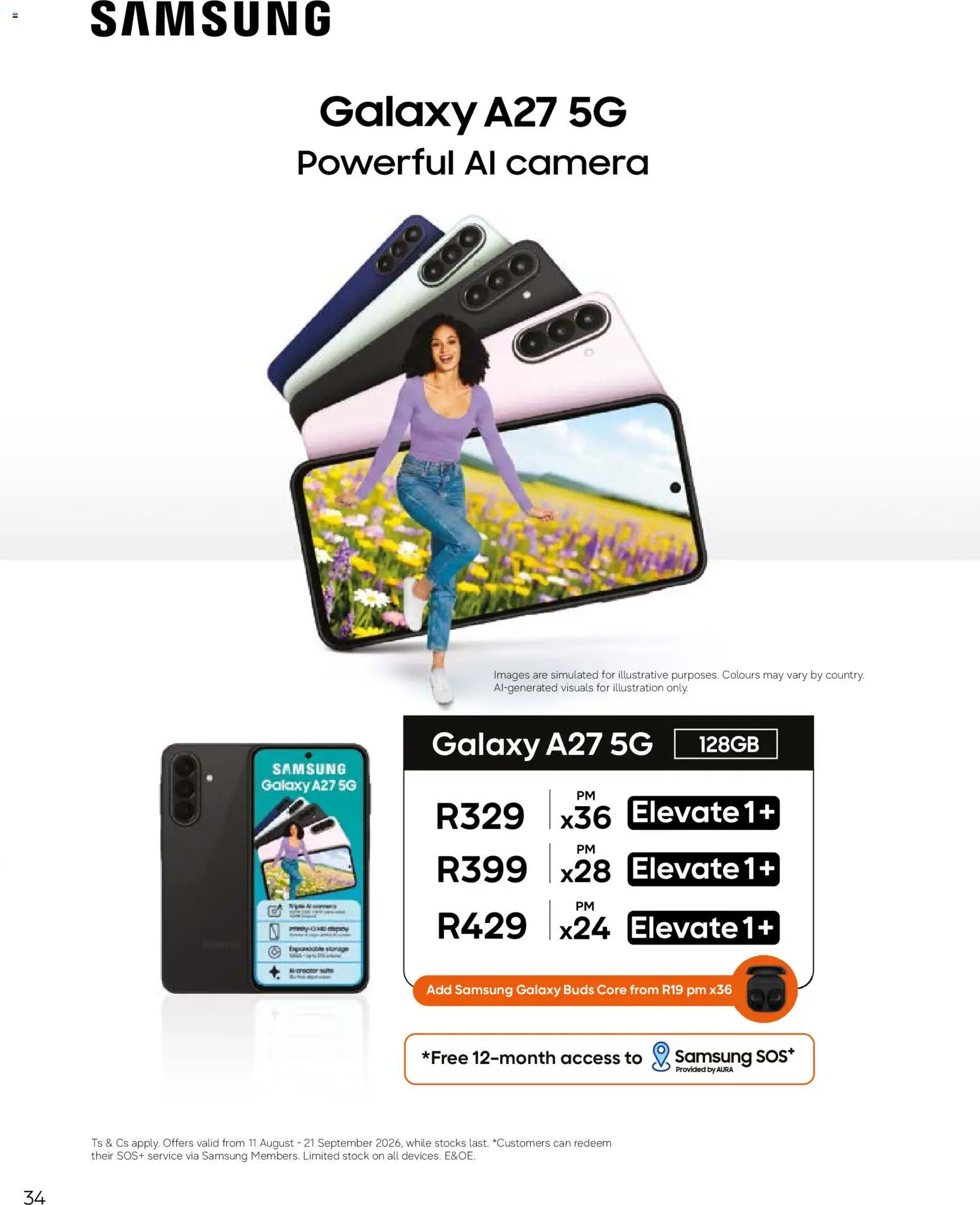 New Cell C catalogue – valid from 11/08/2026 | Page: 36