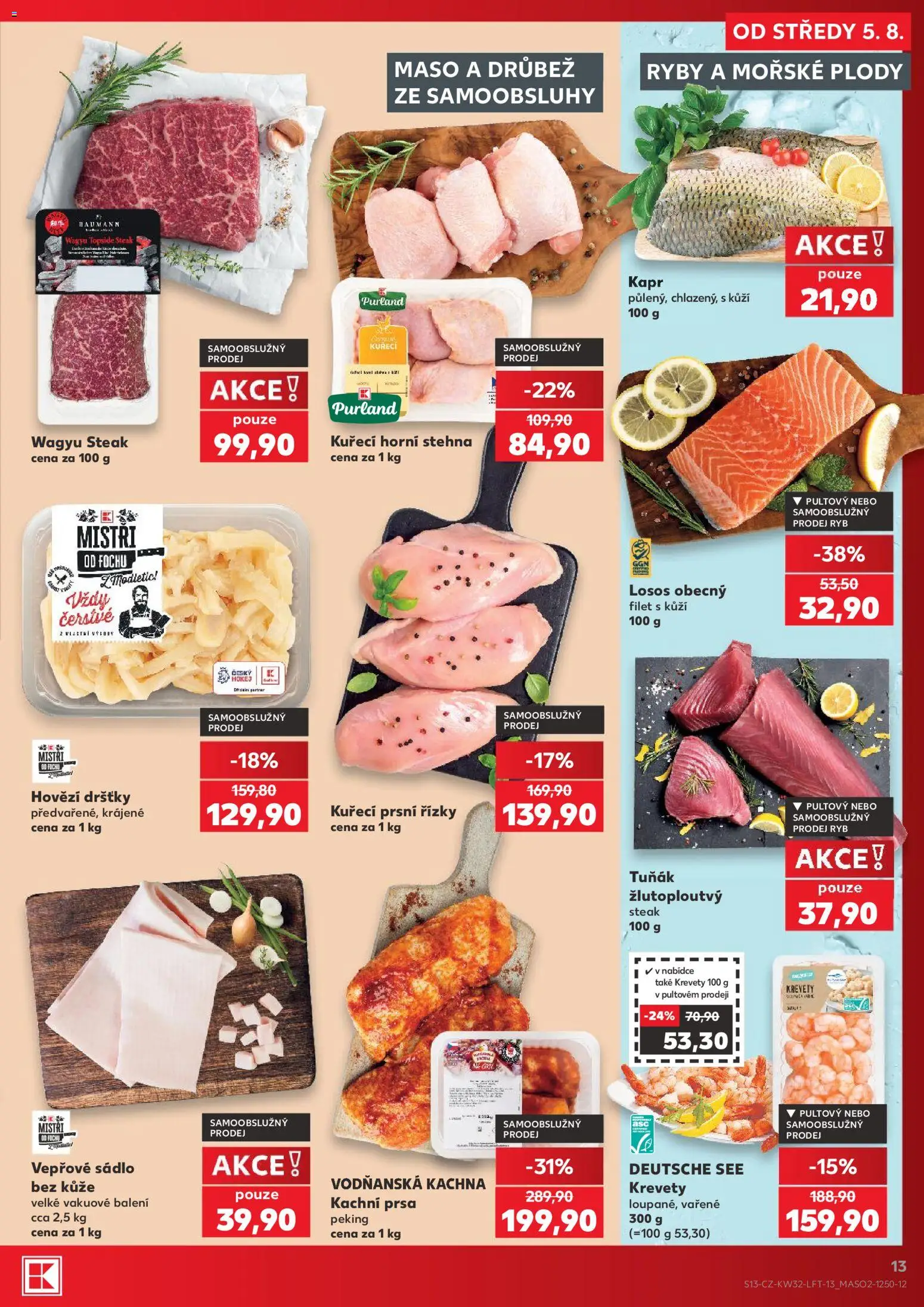 Kaufland leták - Kolín od 05.08.2026 | Strana: 13