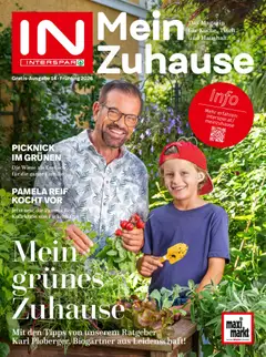 Interspar Mein Zuhause Magazin  ab 07.04.2026 gültig