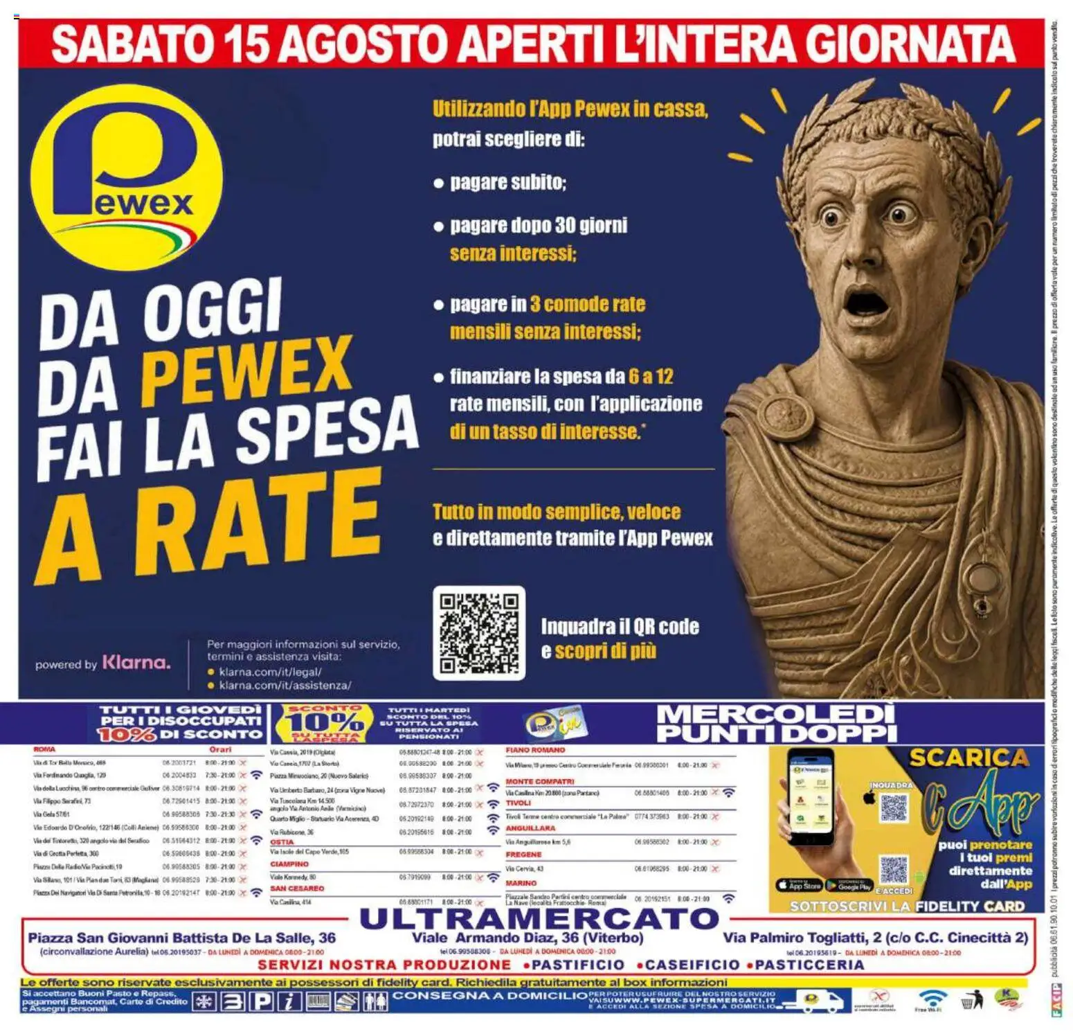 Volantino Pewex del 12/08/2026 | Pagina: 28