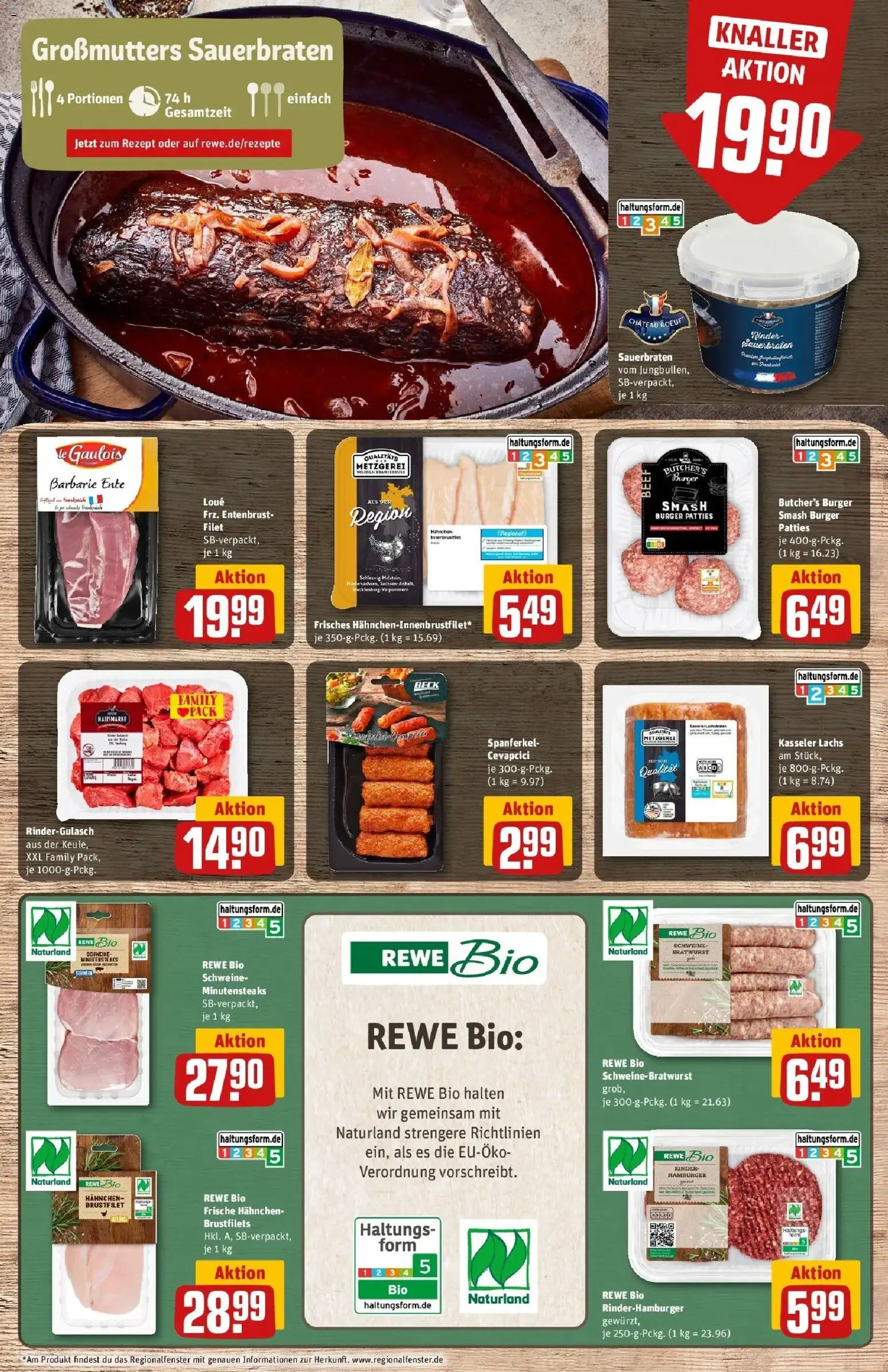 REWE Prospekt ab 12.10.2026 zum Blättern » Angebote | Seite: 7
