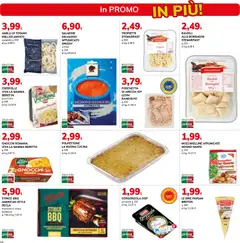 Anteprima del volantino Basko Black Week valido a partire dal 27/10/2026 | Pagina: 14 | Prodotti: Prosciutto, Ravioli, Gnocchi, Gorgonzola