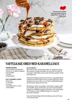 Forhåndsvisning av Nærbutikken Sommerens oppskriftshefte gyldig fra 30/06/2026 | Side: 49