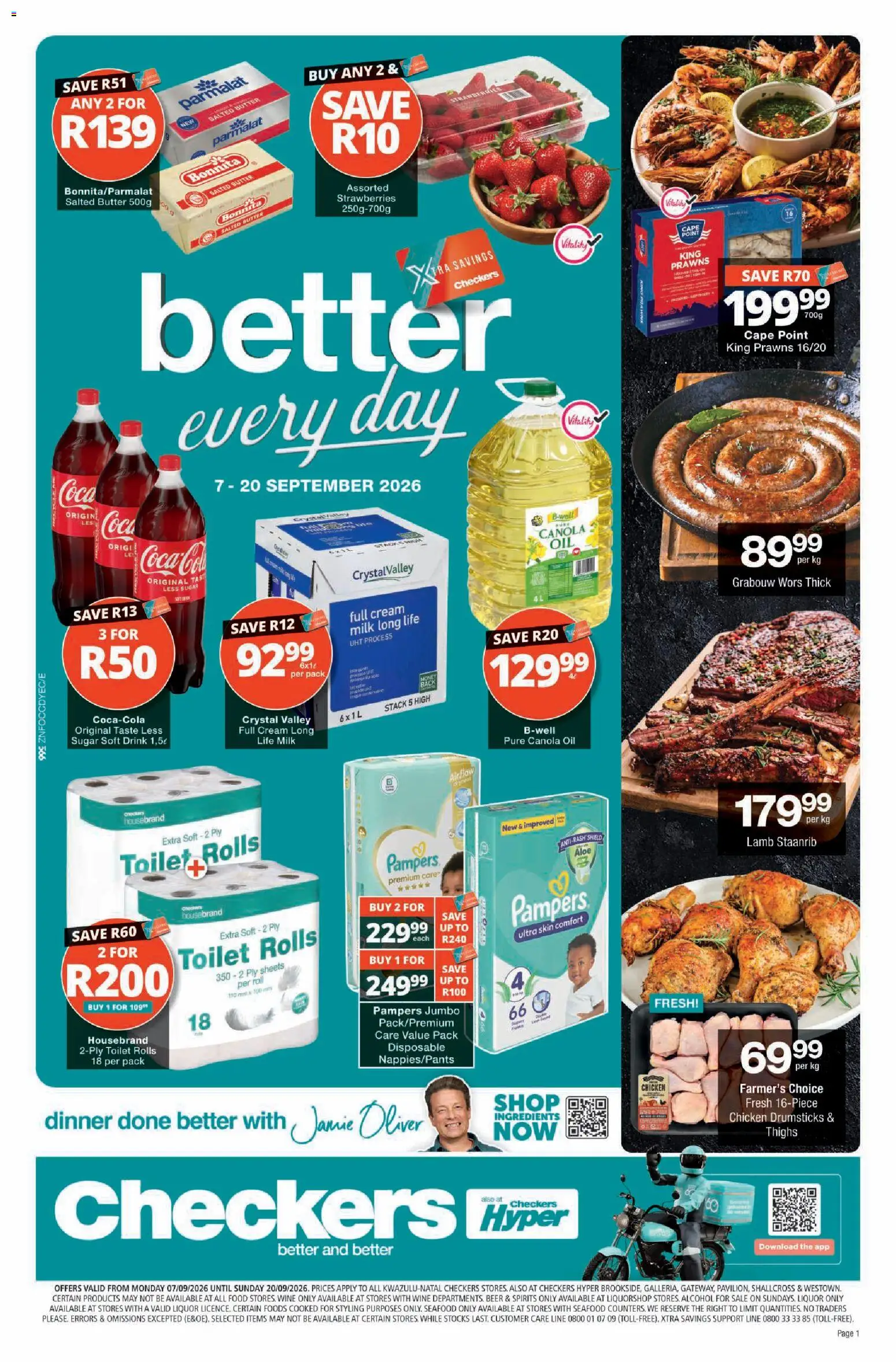 New Checkers catalogue – valid from 07/09/2026 | Page: 1