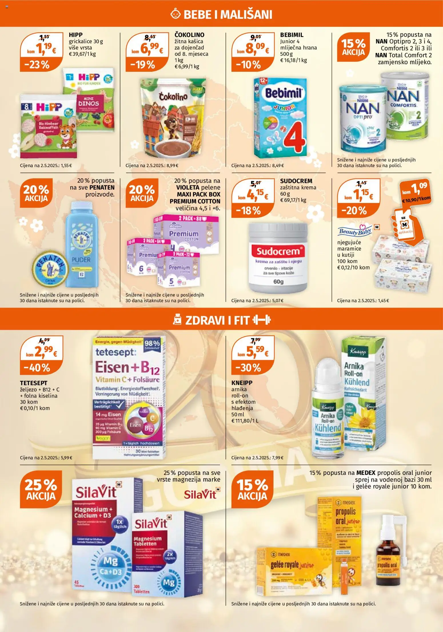 Müller katalog | vrijedi od 31.08.2026 | Stranica: 10 | Proizvodi: Puder, Krema, Violeta, Čokolino
