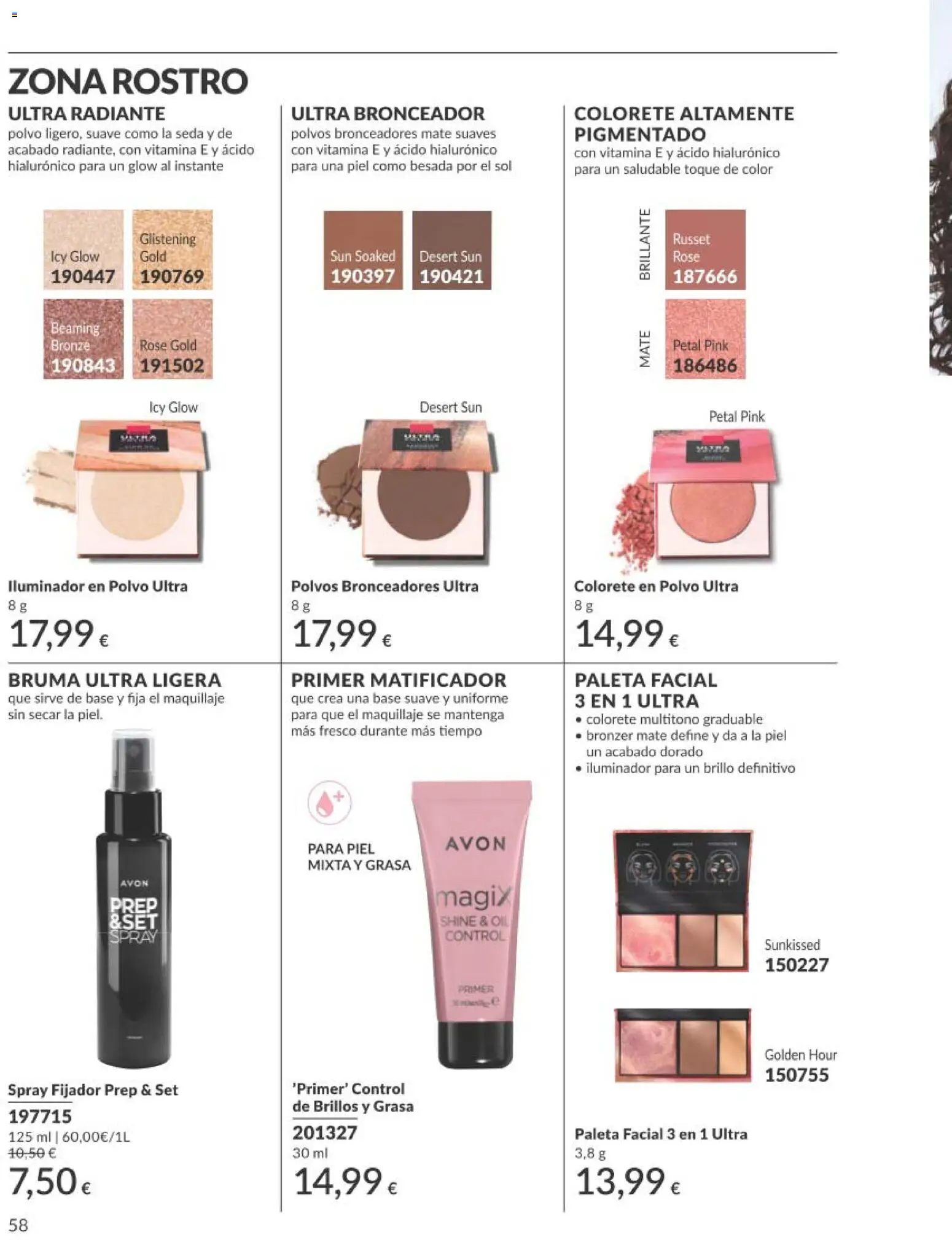 Catálogo AVON campaña 7 │ válido desde el 01/07/2026 | Página: 58