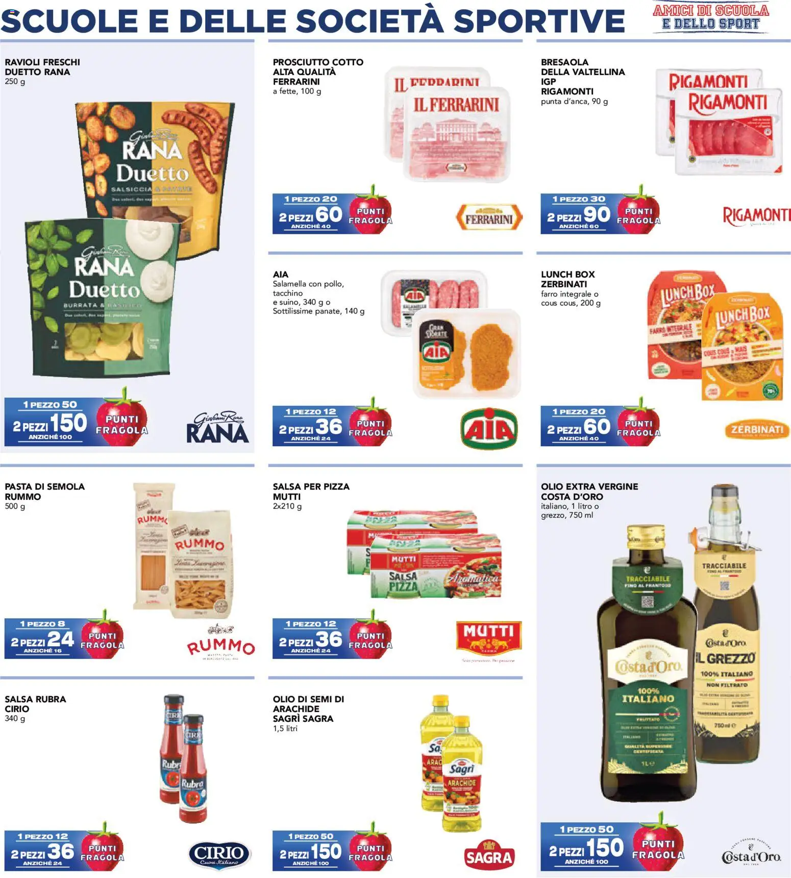 Volantino Esselunga S del 24/09/2026 | Pagina: 19 | Prodotti: Olio di semi, Pomodoro, Mutti, Farro