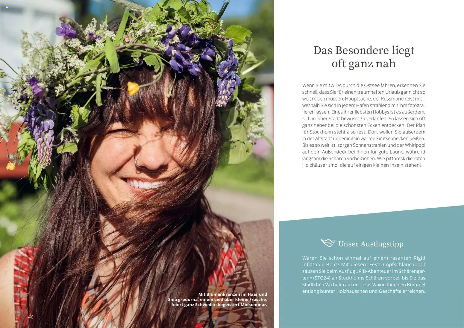 Aida AIDAselection – gültig ab 01.04.2026 | Seite: 46