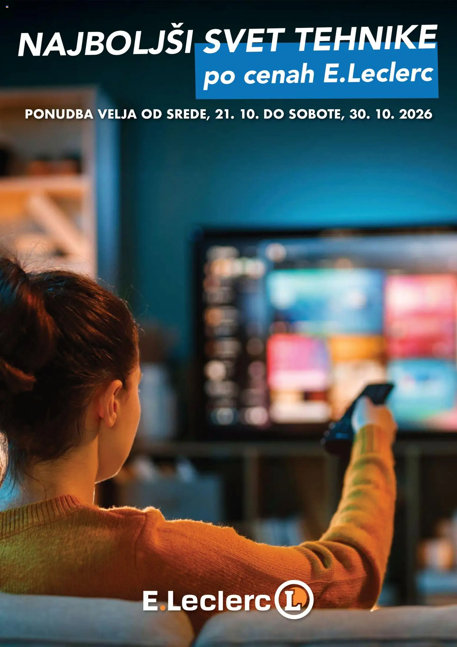 Novi E.leclerc katalog ponudbe – veljaven od 21.10.2026 | Stran: 1