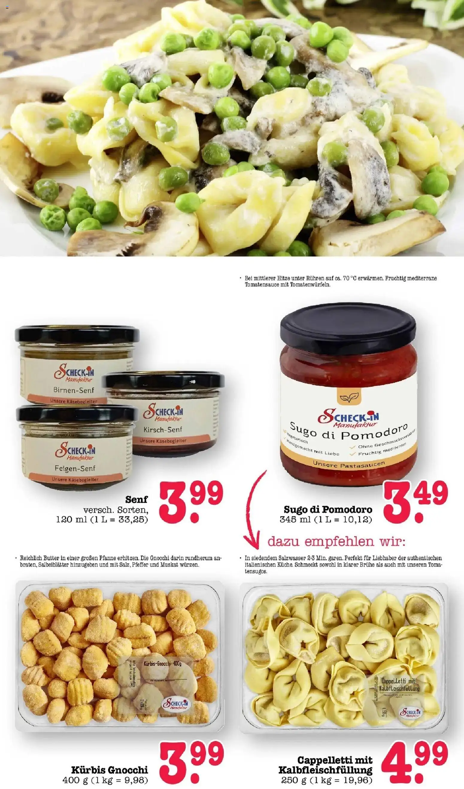 Marktkauf Prospekt Wörth Am Rhein (ab 19.10.2026) » Angebote online | Seite: 15 | Produkte: Gnocchi, Butter, Pfeffer, Kürbis