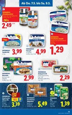 Lidl - Flugblatt ab 06.05.2026 gültig | Seite: 15 | Produkte: Knoblauch, Szeder, Öl