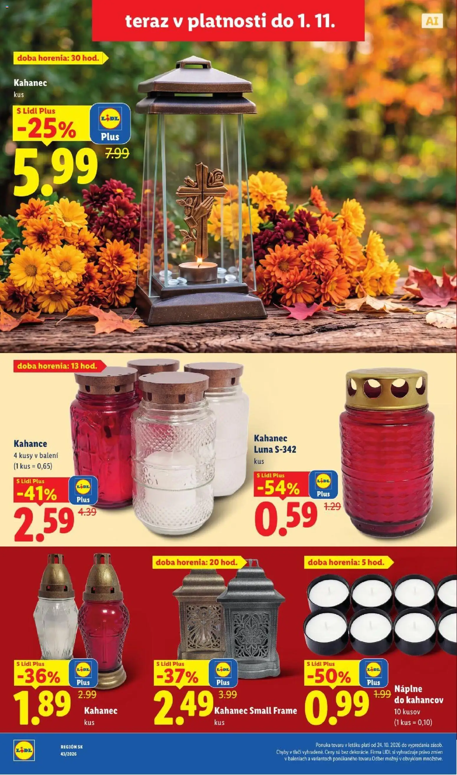 Nové Lidl akcie – leták je platný od 02.11.2026 | Strana: 8