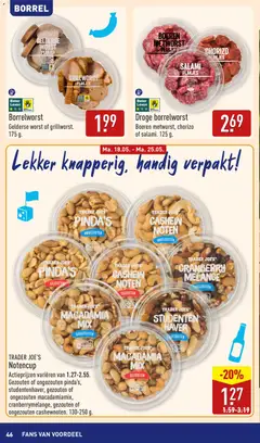 Aldi folder - Buiten eten - Voorbeeld van een folder van Aldi, geldig van 18.05.2026 | Pagina: 46