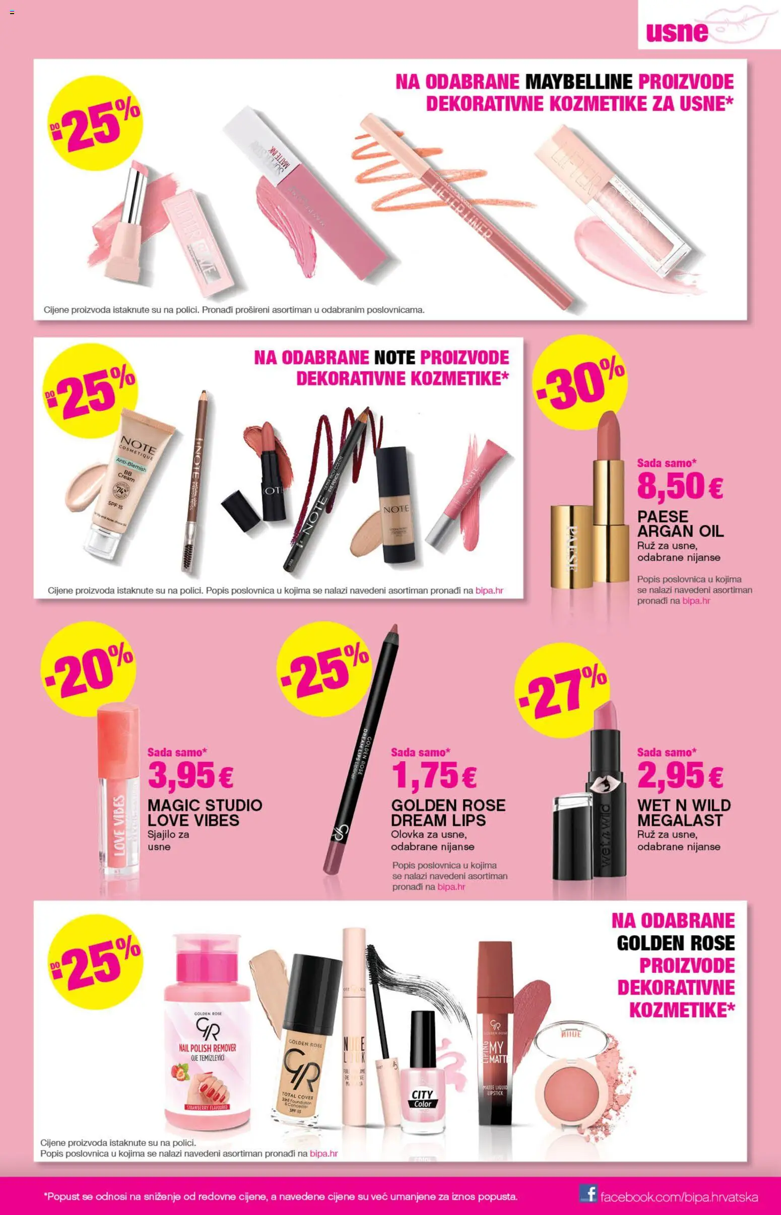 Bipa katalog | vrijedi od 28.05.2026 | Stranica: 7 | Proizvodi: Concealer, Ruž, Sjajilo za usne, Maybelline