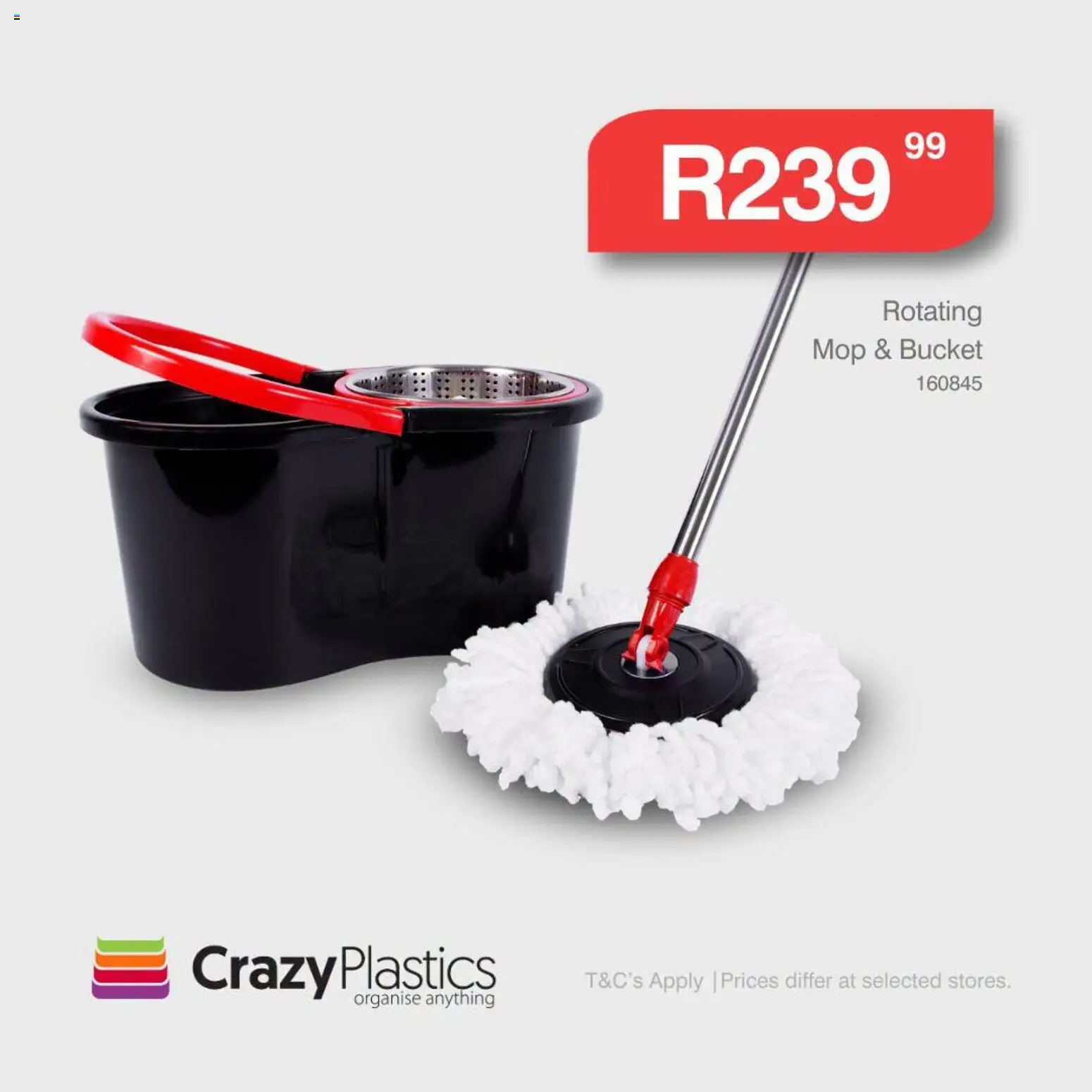 New Crazy Plastics catalogue – valid from 30/10/2026 | Page: 4 | Products: Mop