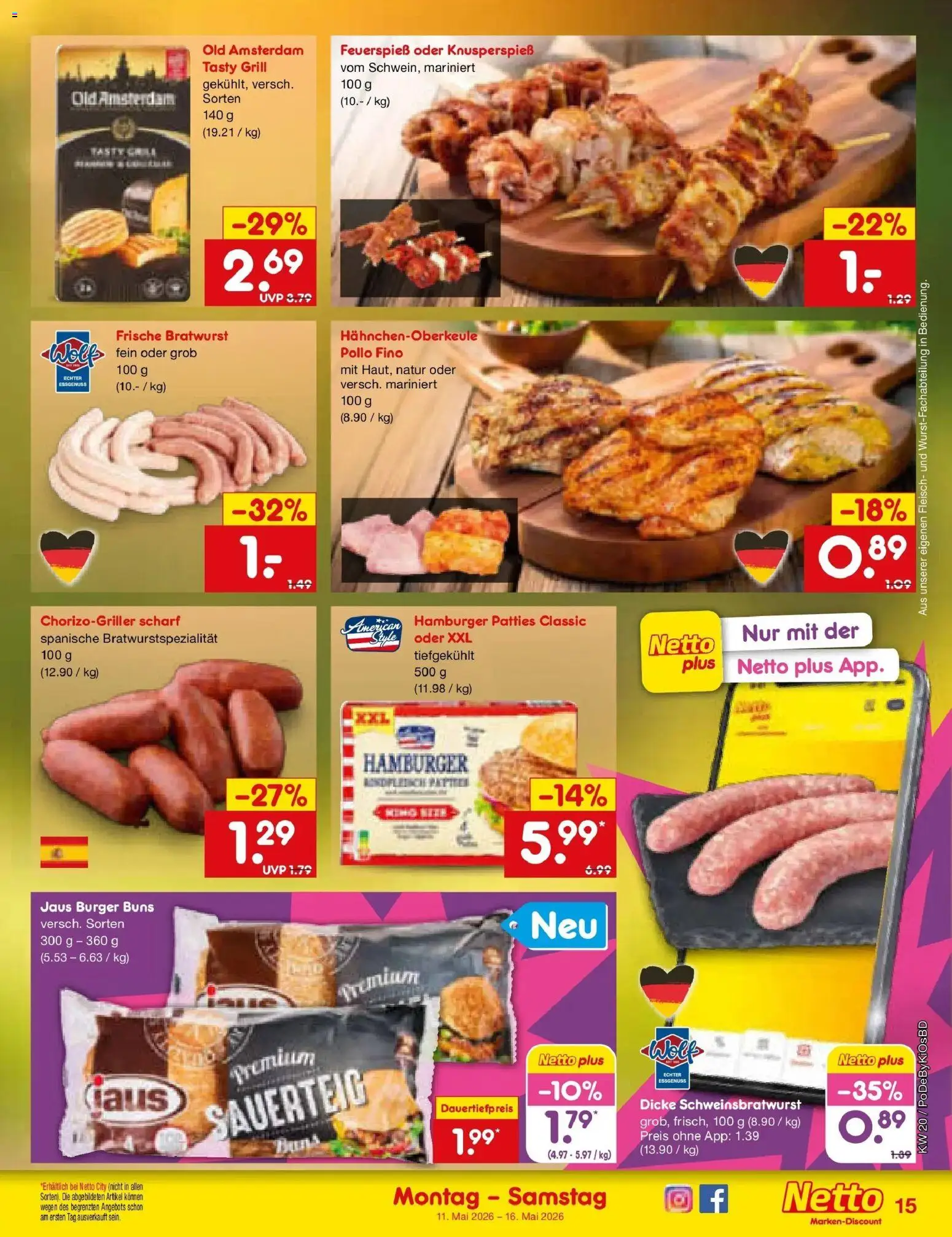 Netto Marken-Discount Prospekt Mistelbach	 (ab 10.05.2026) » Angebote | Seite: 16