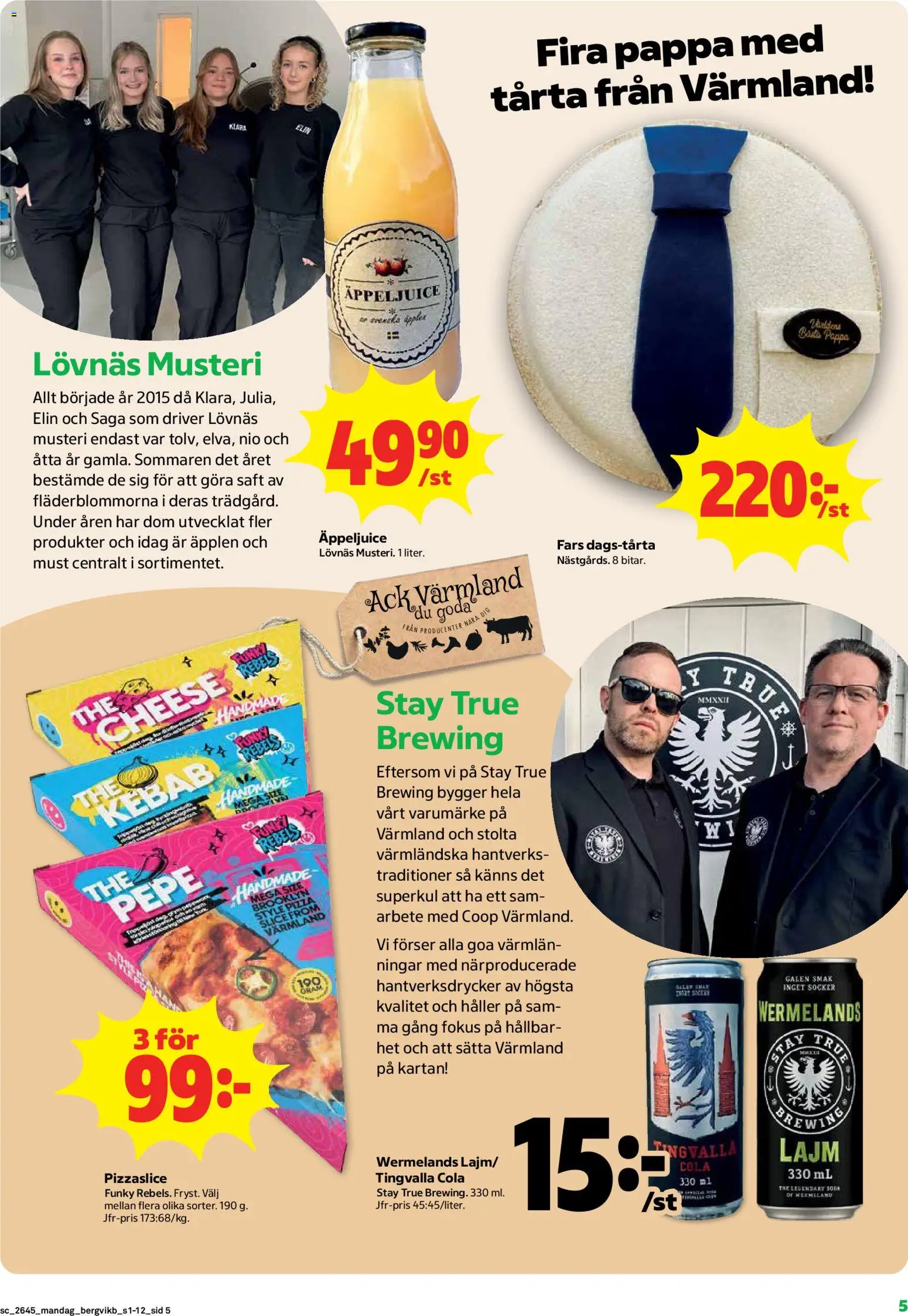 Stora Coop reklamblad aktuell från 02/11/2026 | Sida: 5
