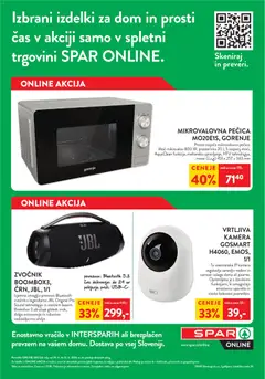 Spar katalog akcije – veljaven od 29.04.2026