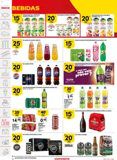 Pré-visualização CERVEJA C/ ÁLCOOL SUPER BOCK TARA PERDIDA EMB.: 35 X 20 CL, Cerveja com álcool Super Bock tara perdida. válido de 05.05.2026 | Página: 34