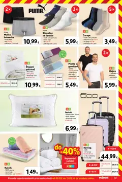 Čarape, • visoki udio pamuka, • veličine za nju: 36-41, • veličine za njega: 40-46, • pakiranje od 5 pari - Pregled kataloga iz trgovine Plodine, vrijedi od 09.09.2026 | Stranica: 51