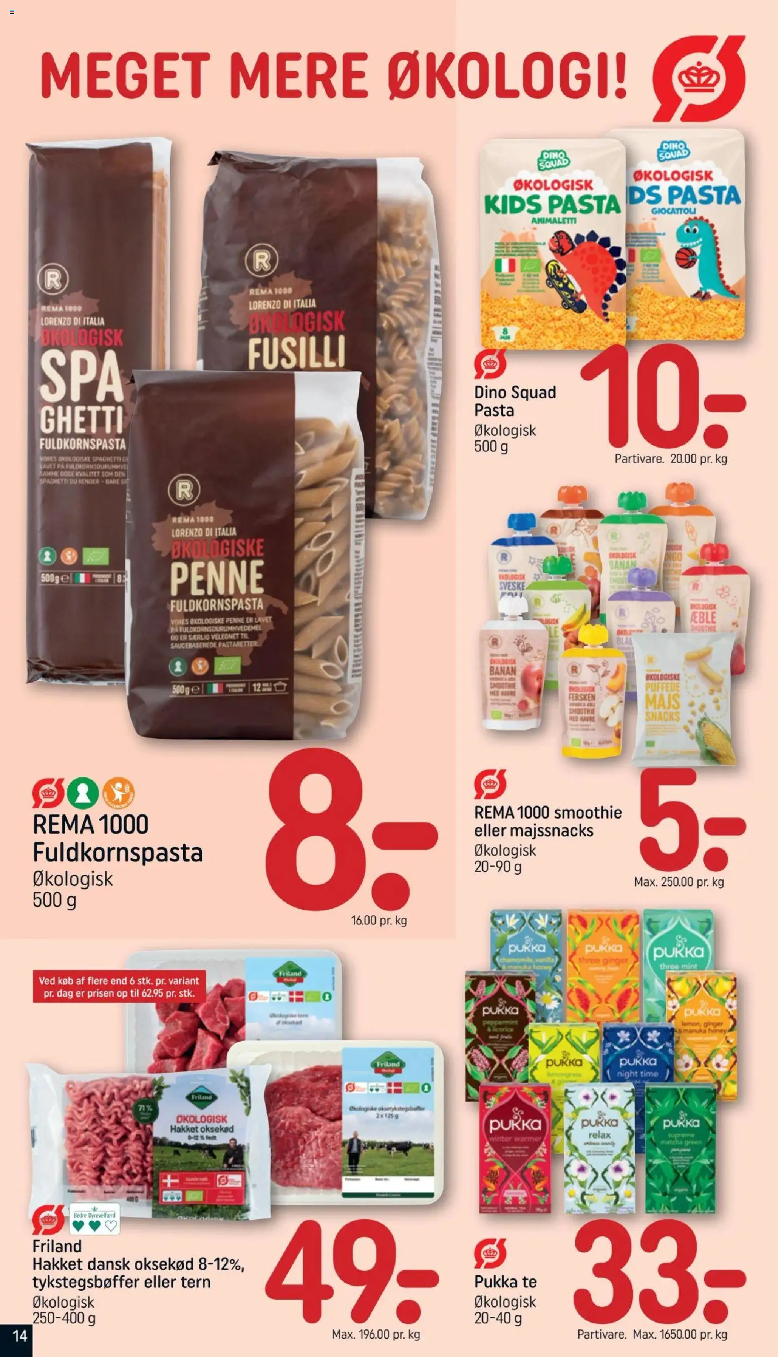 Rema 1000 tilbudsavis – gyldig fra 27/09/2026 | Side: 14