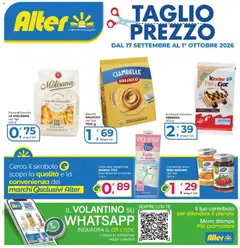 Anteprima del volantino Alter Discount volantino valido a partire dal 17/09/2026