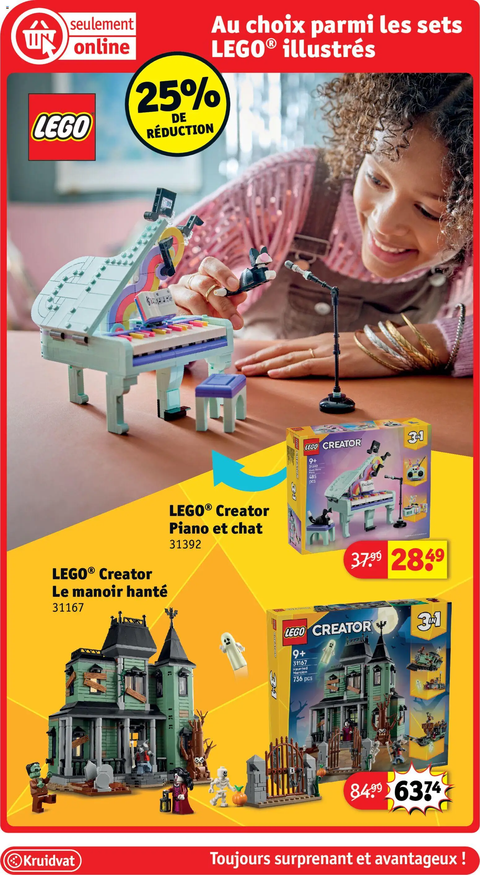 {H1} | Pagina: 6 | Producten: LEGO, Piano