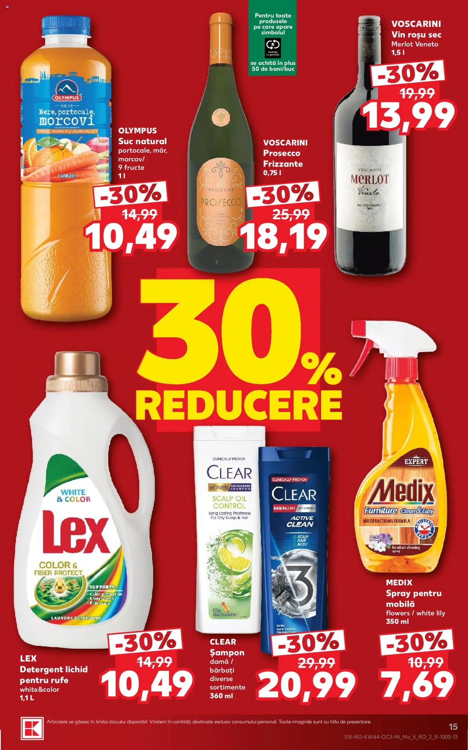 Noul catalog Kaufland – valabil de la 28.10.2026 | Pagină: 15