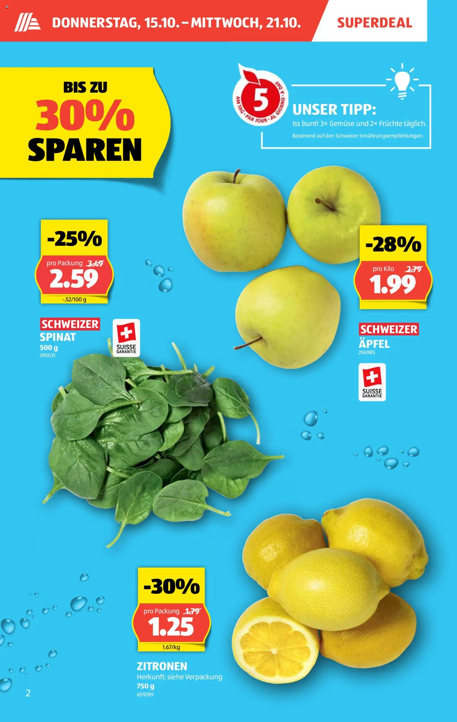 Aldi aktionen – gültig ab 15.10.2026 | Seite: 2