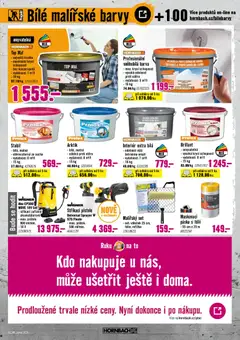 Náhled letáku HORNBACH leták - Míchání barev od 29.07.2026 | Strana: 3