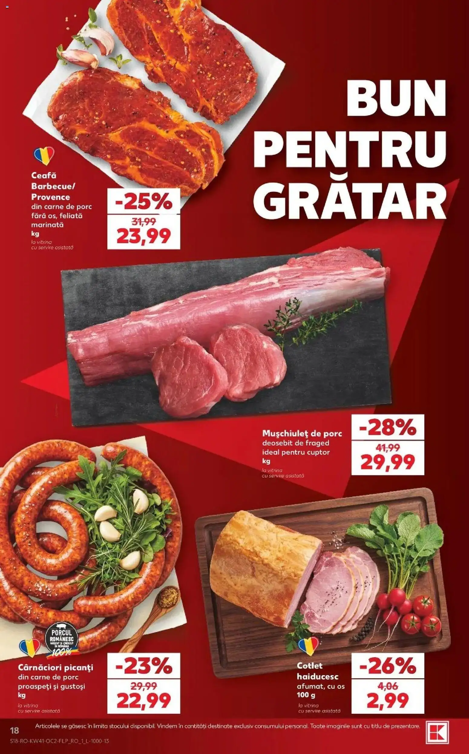 Kaufland Constanța 07.10.2026 - Revista si Oferta | Pagină: 18
