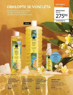 Náhled letáku Avon Katalog 06/2026 od 01.06.2026 | Strana: 35 | Produkty: Sprchový gel, Pěna do koupele, Body