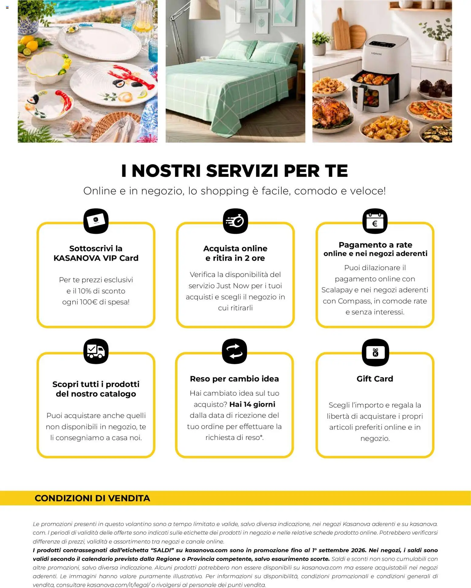 Volantino Kasanova del 11/07/2026 | Pagina: 24 | Prodotti: Tè, Data